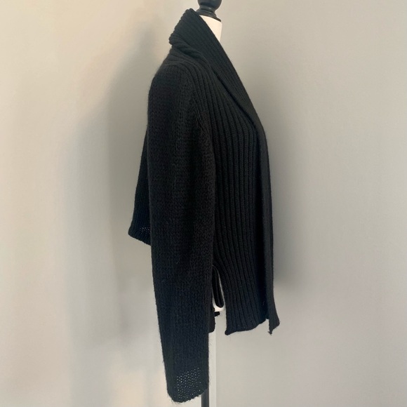 Holt Renfrew mohair cardigan - Picture 2 of 4